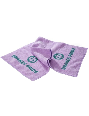 Drakes Pride Microfibre Towel - Purple